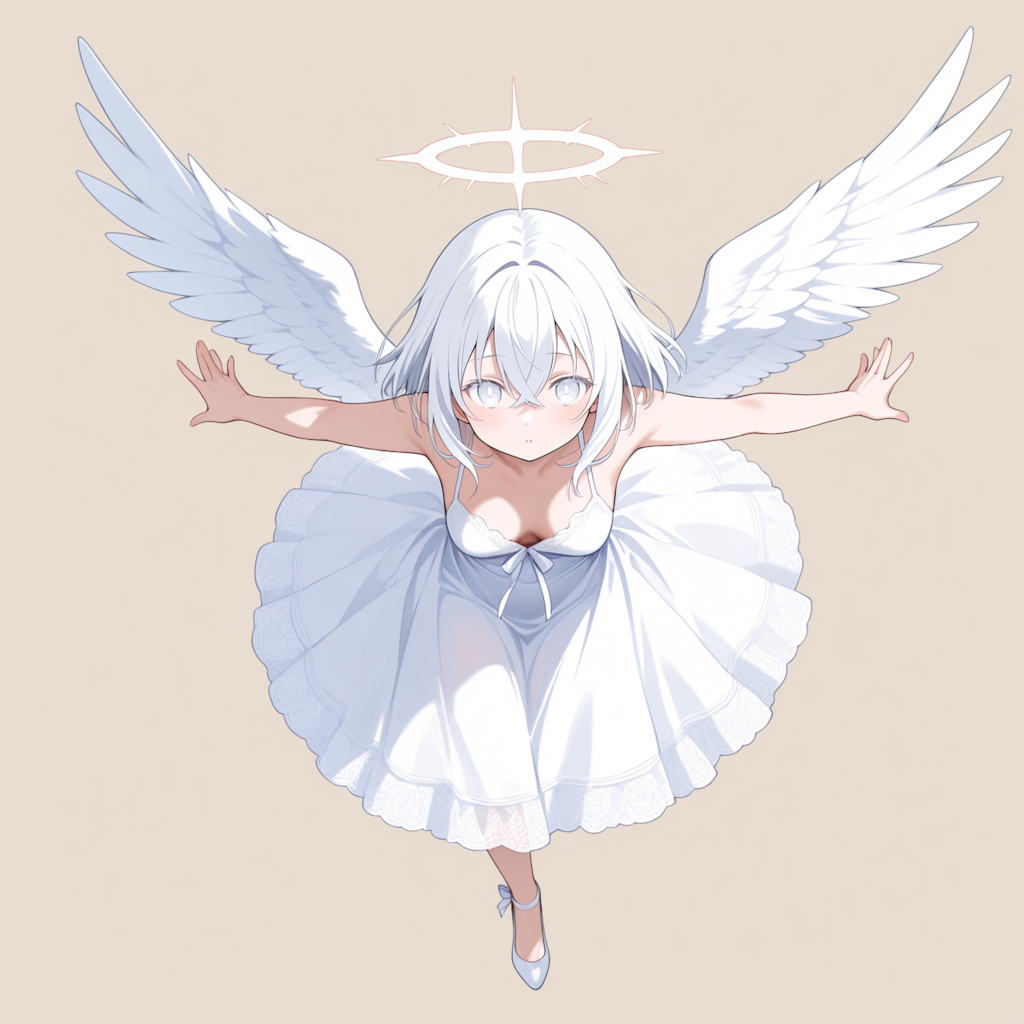 飛ぶ天使ちゃん