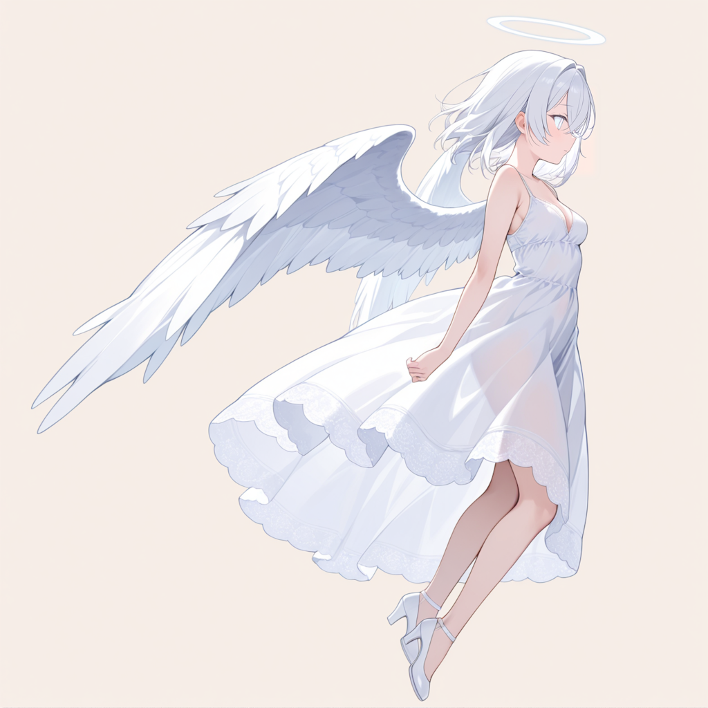 飛ぶ天使ちゃん