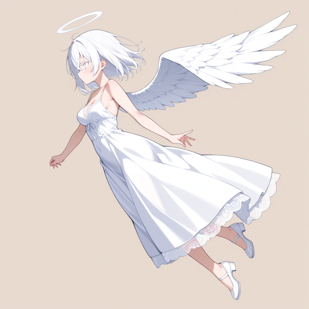 飛ぶ天使ちゃん