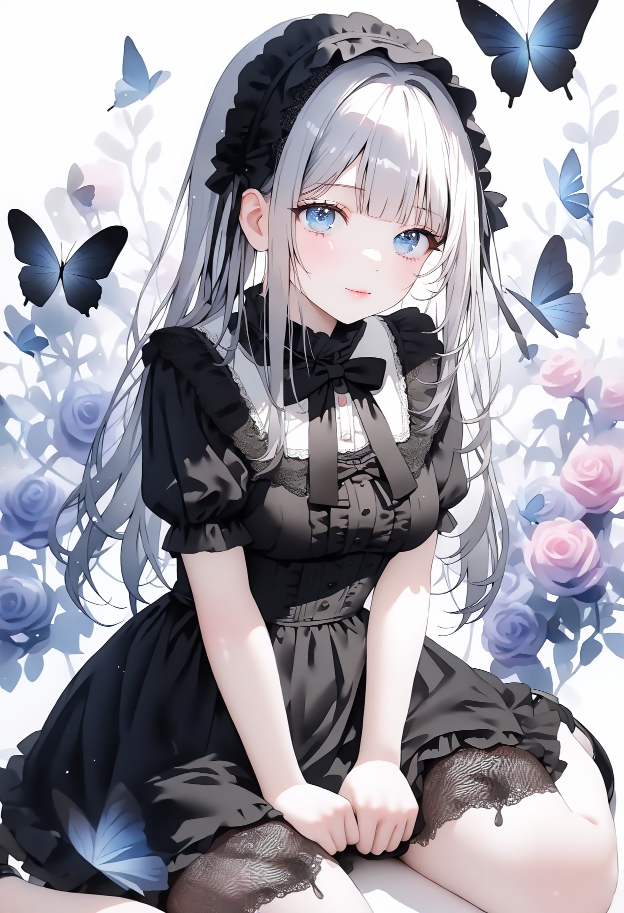 ゴスロリ | の人気AIイラスト・グラビア