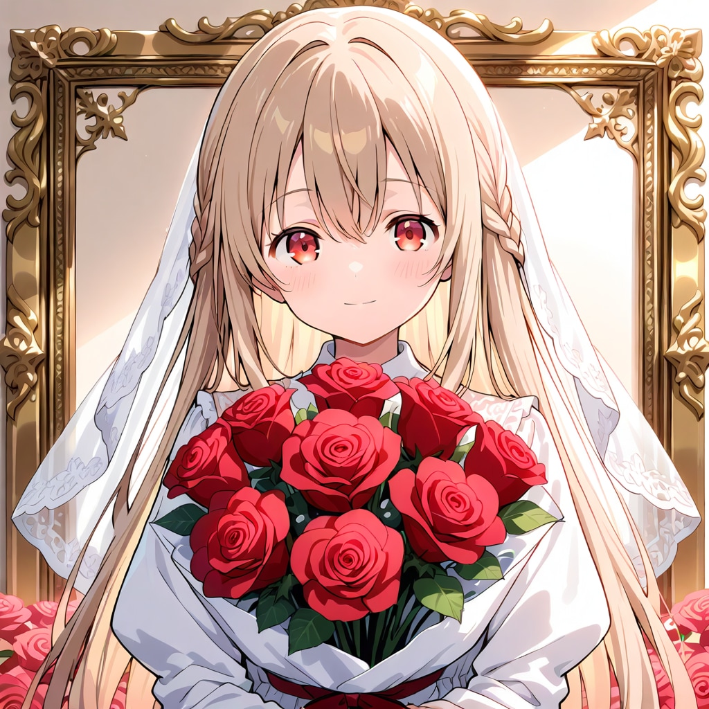 Crimson Roses | の人気AIイラスト・グラビア