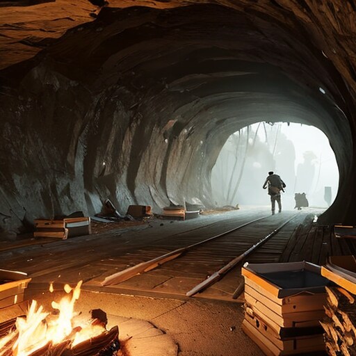mine