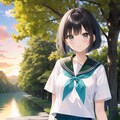 秋風吹く 3枚目