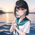 秋風吹く 5枚目