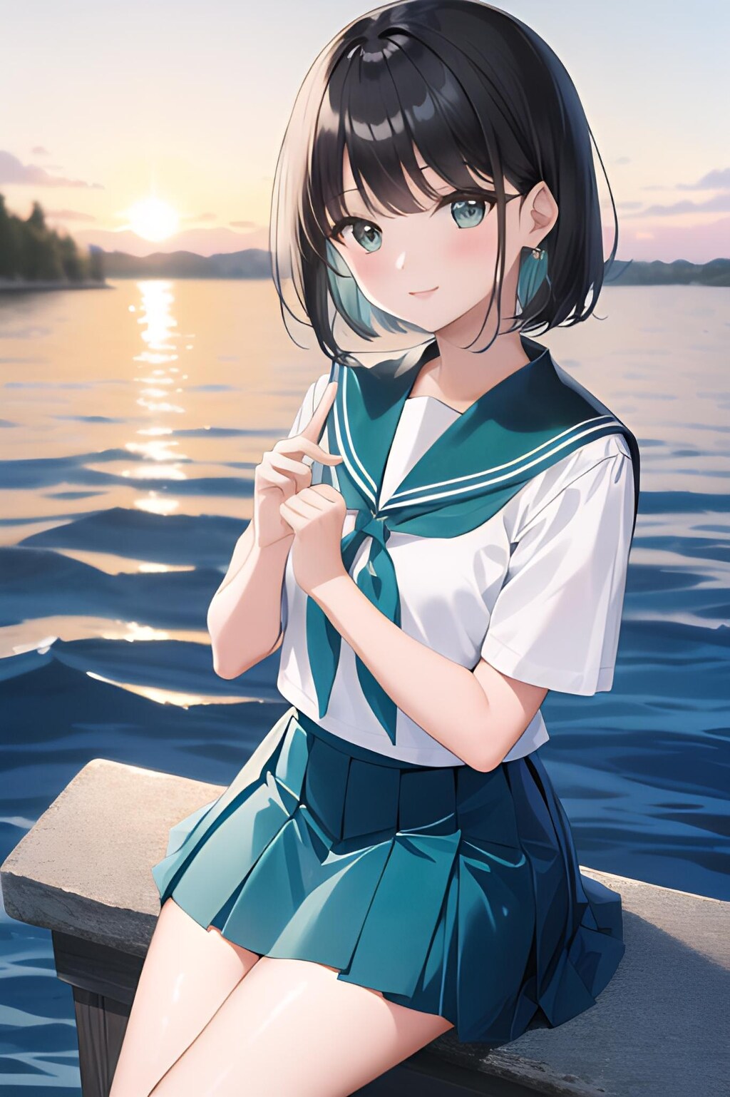 秋風吹く