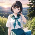 秋風吹く 4枚目