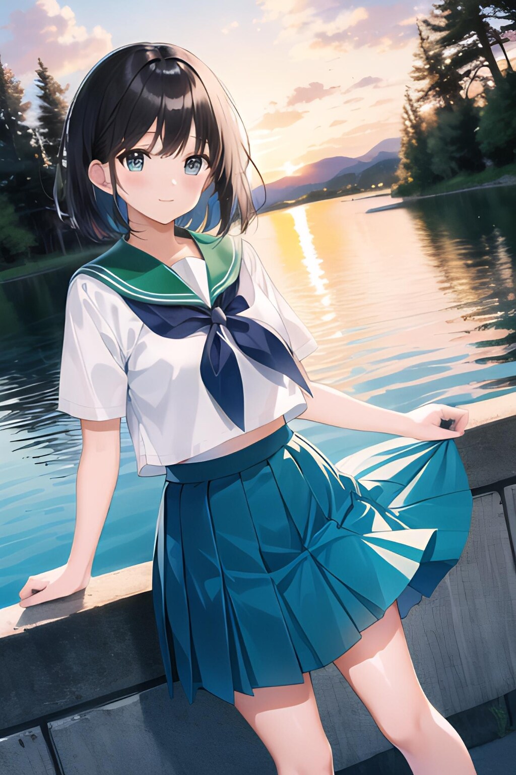 秋風吹く