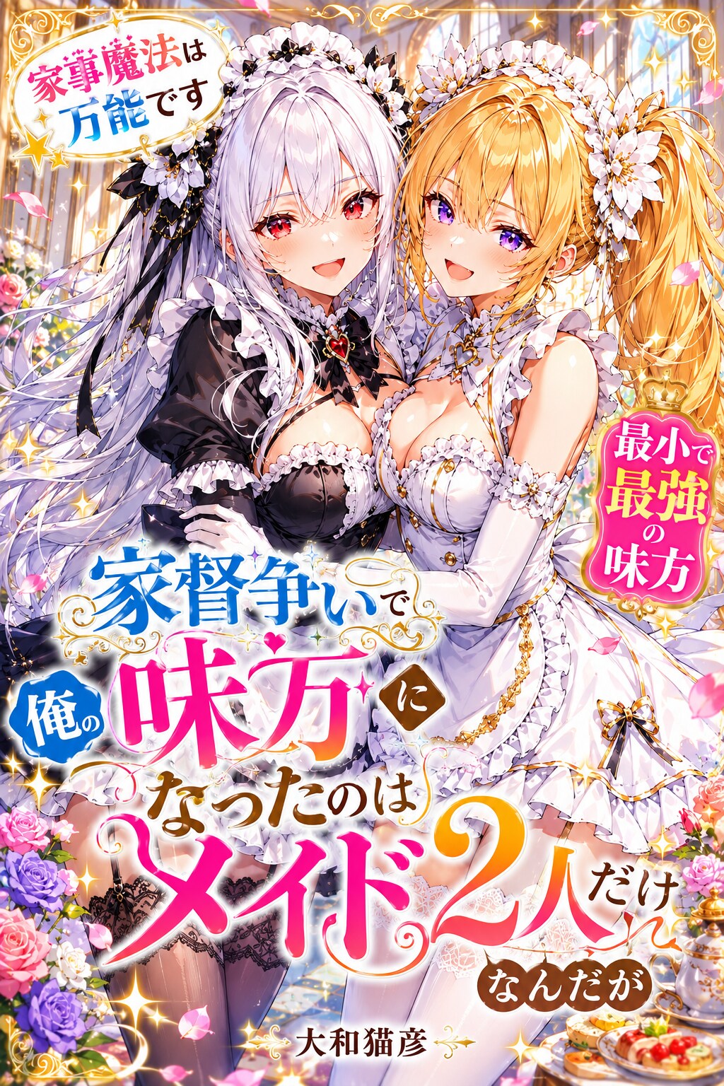 味方はメイドだけ