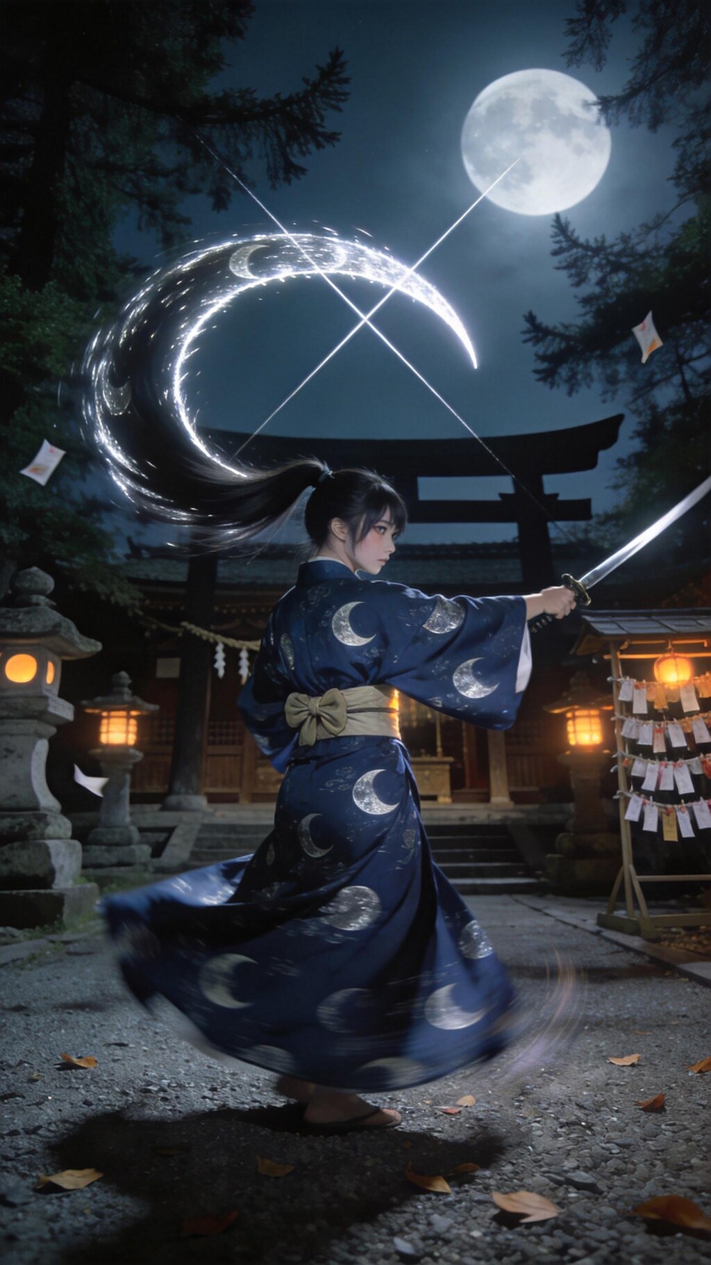 Moonlit Blade