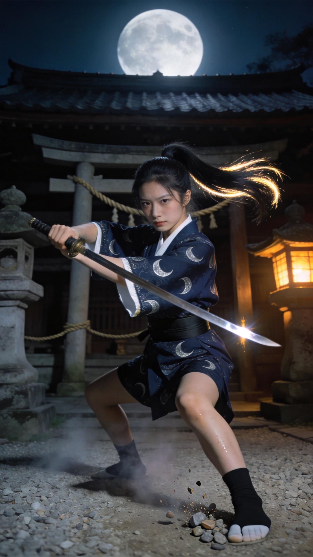 Moonlit Blade