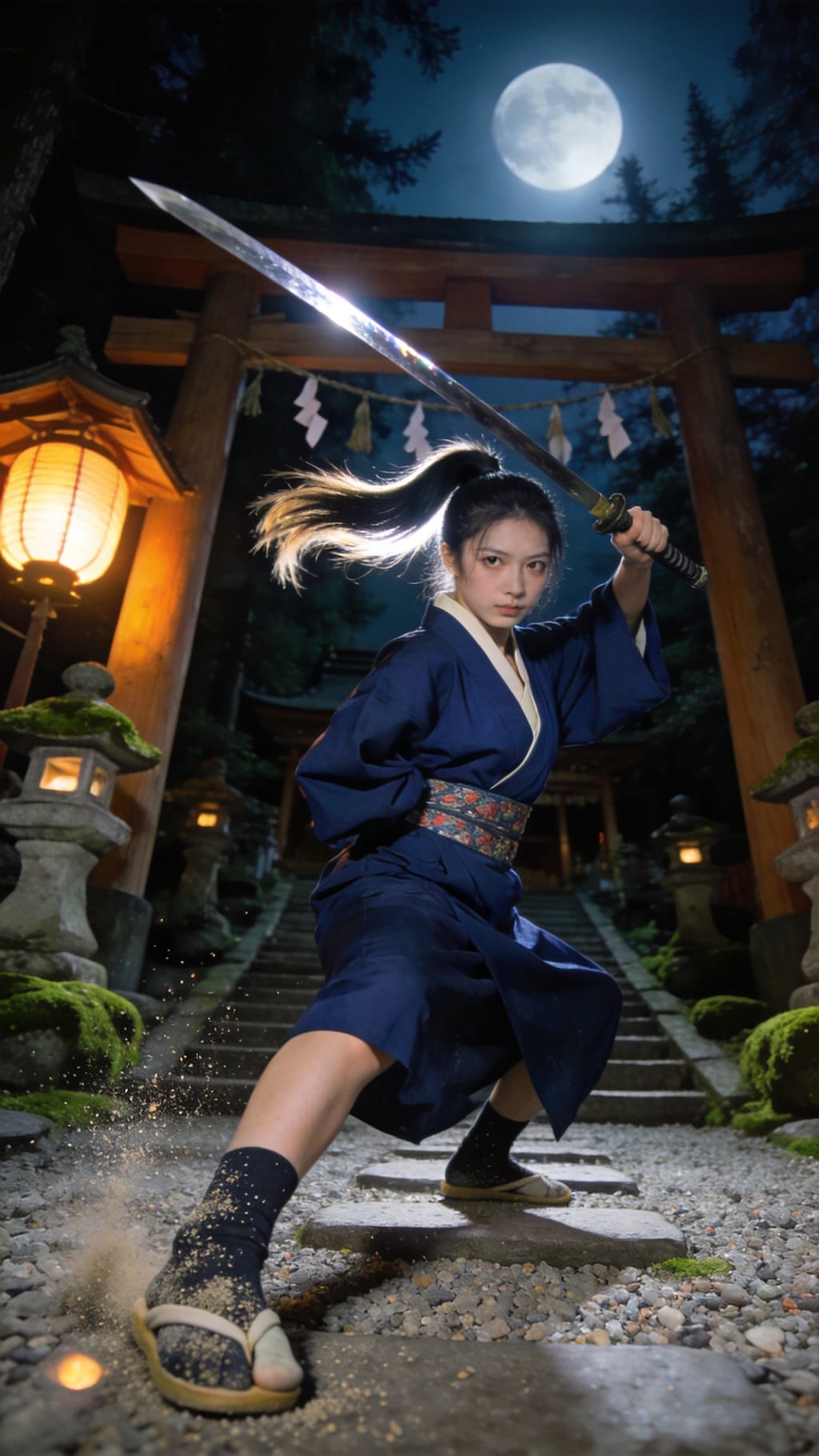 Moonlit Blade