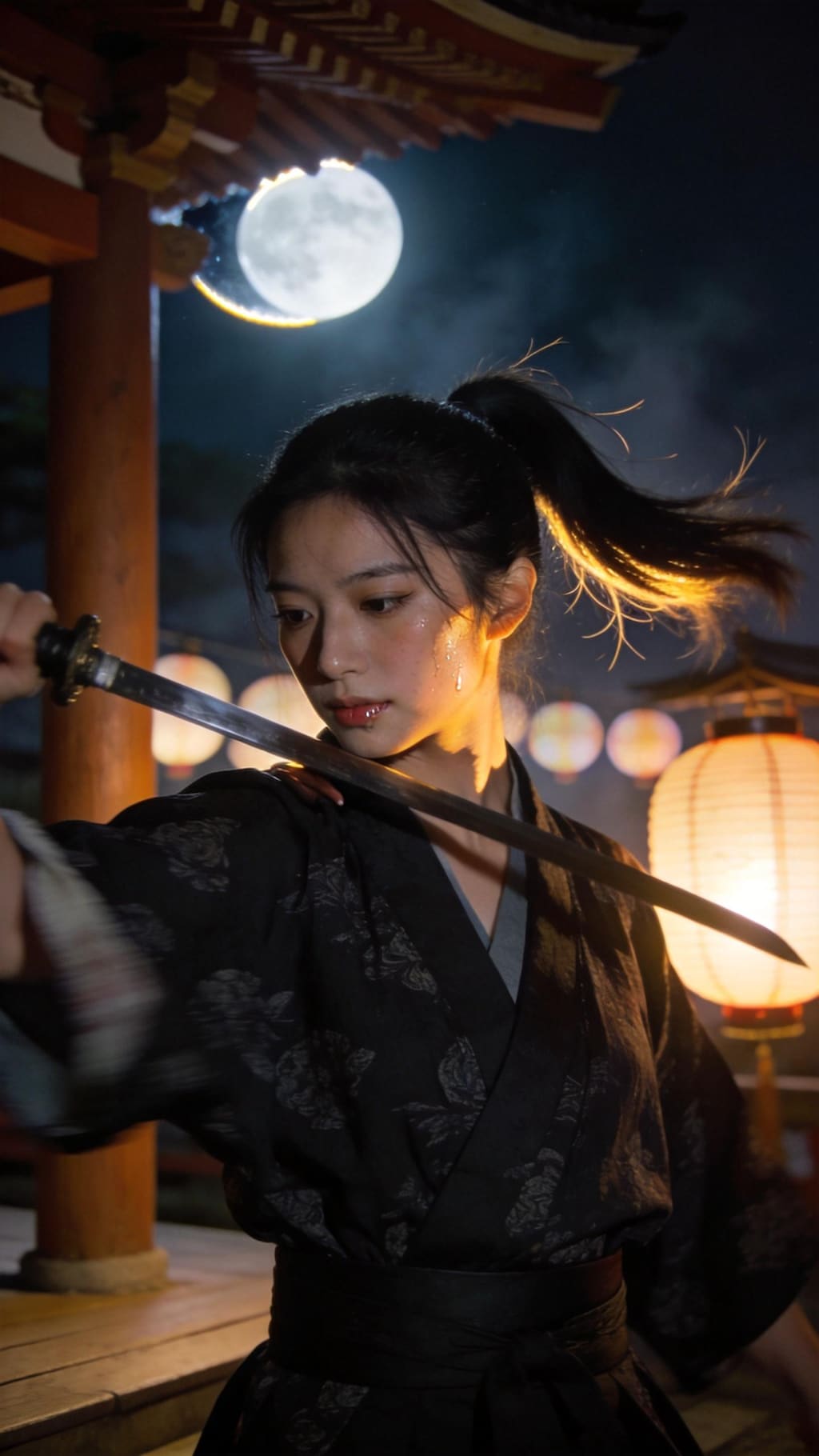Moonlit Blade