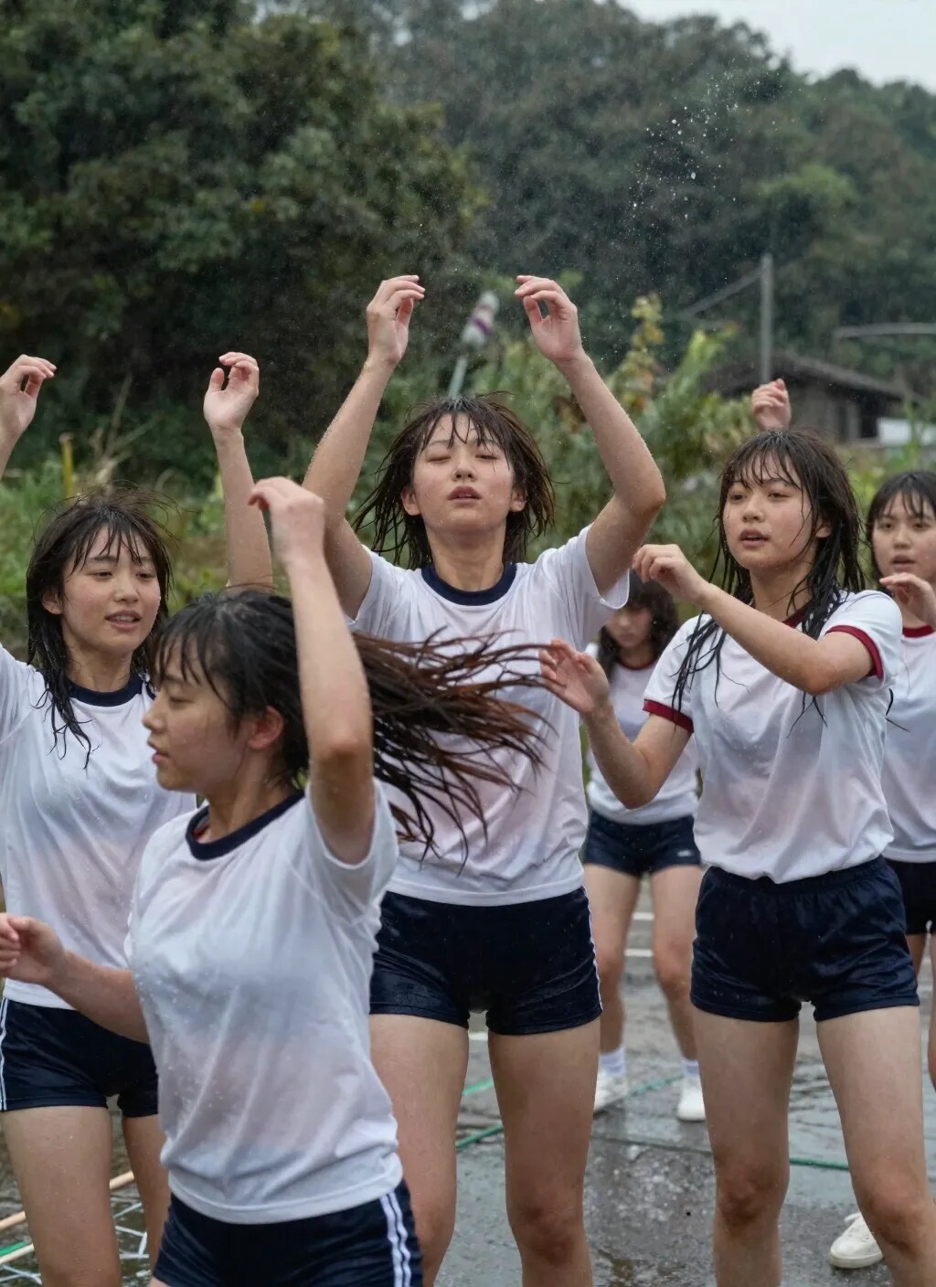 体育着祭り