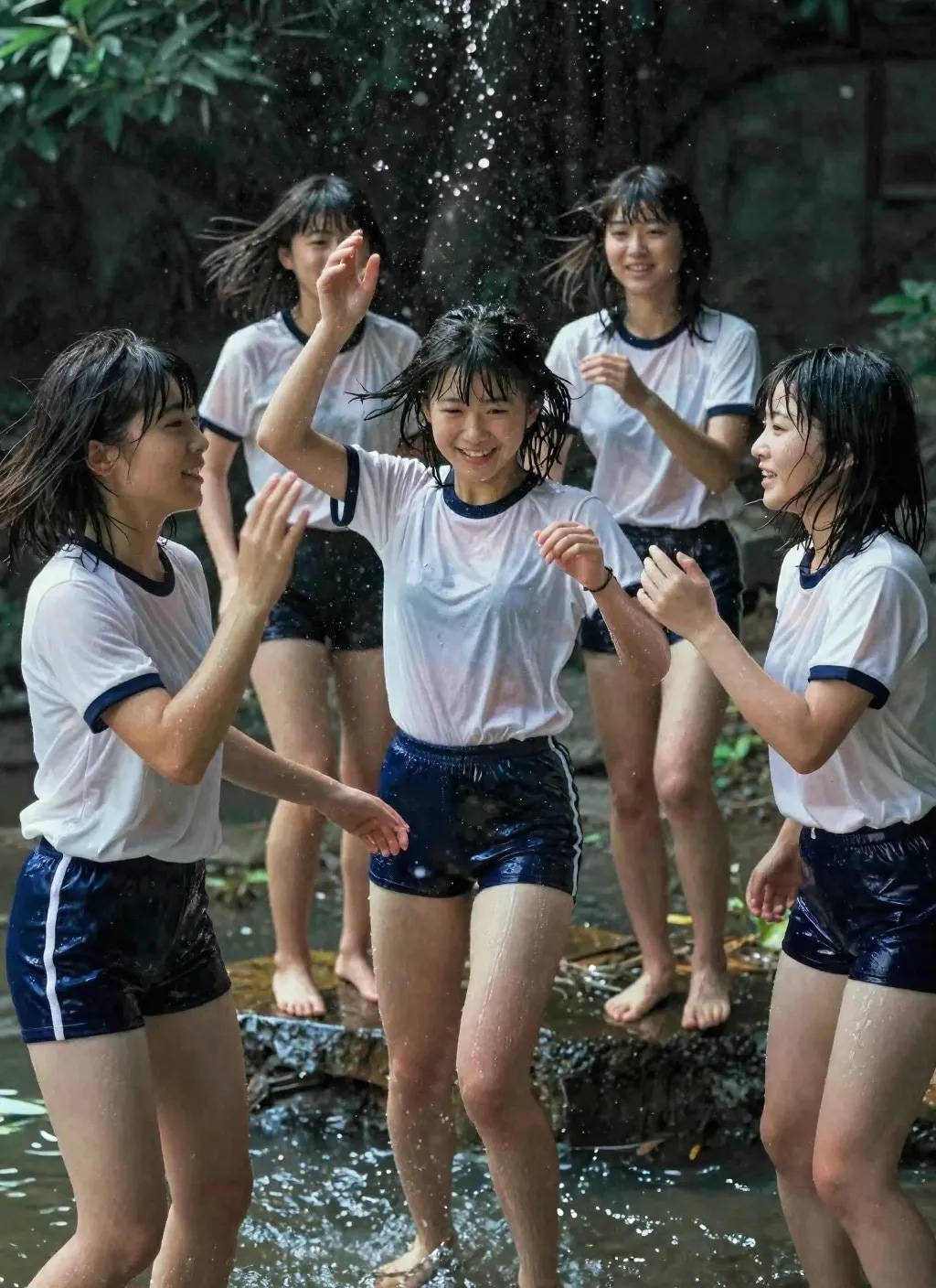 体育着祭り