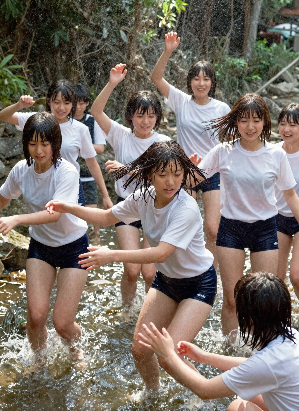 体育着祭り
