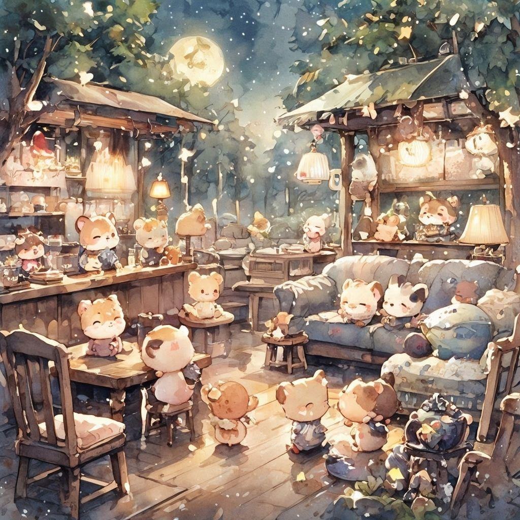 森の中の家具屋さん