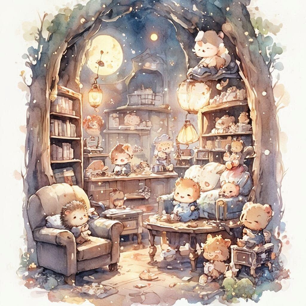 森の中の家具屋さん