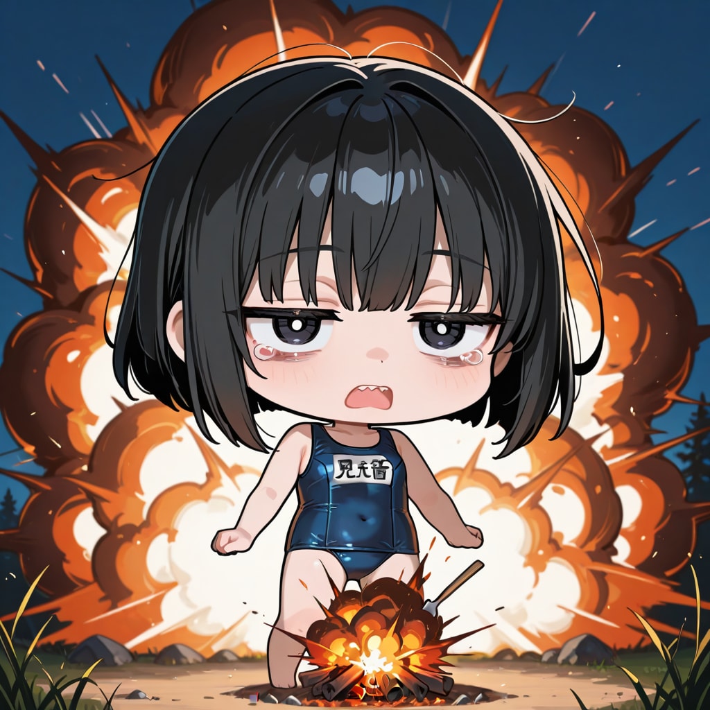 にいちゃん…おピッツァだとこうなるって…🍕💥