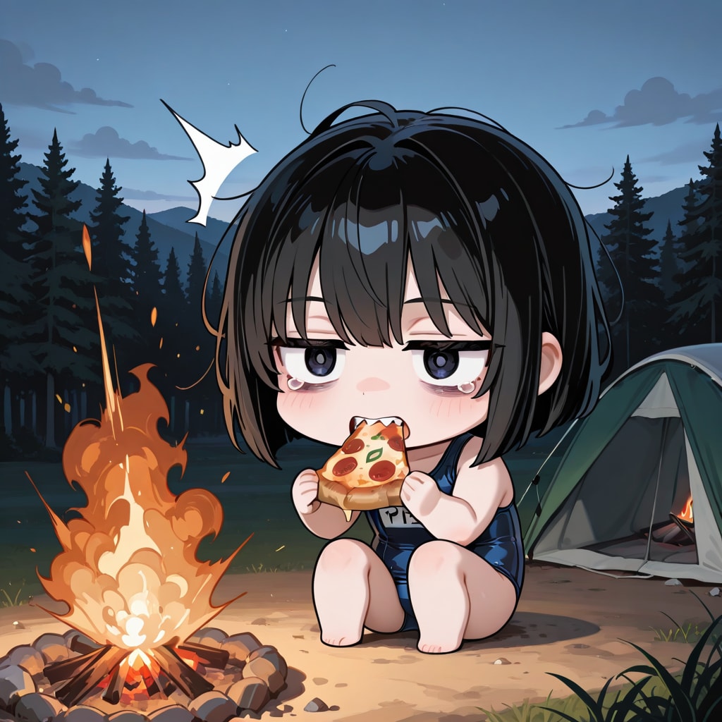 にいちゃん…おピッツァだとこうなるって…🍕💥