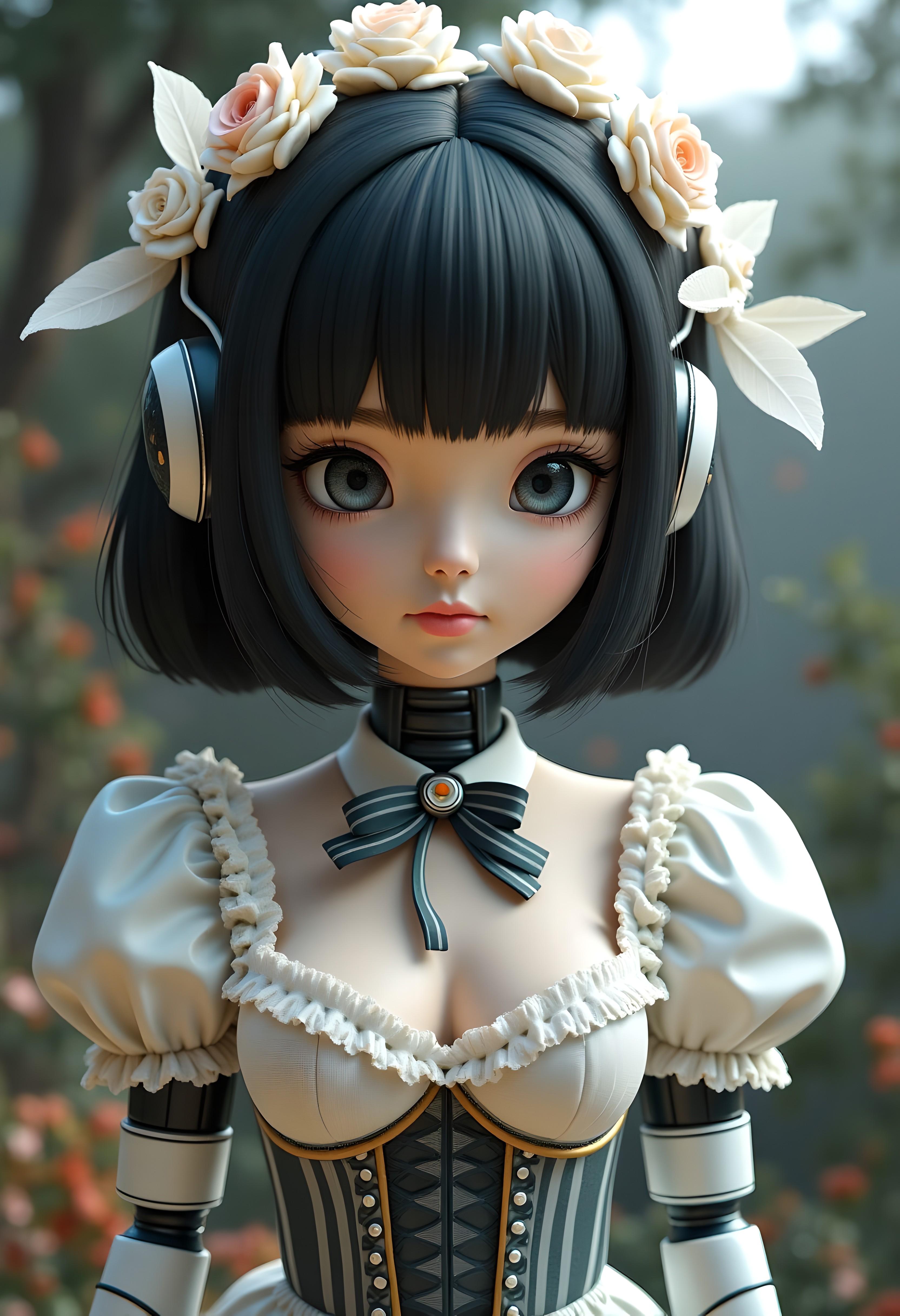 メカ娘2737号 | の人気AIイラスト・グラビア