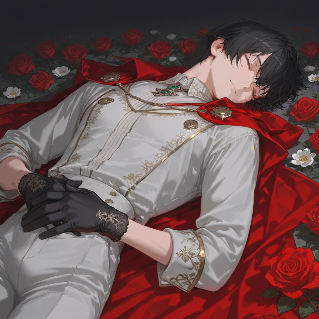 王子を目覚めさせるのは誰？