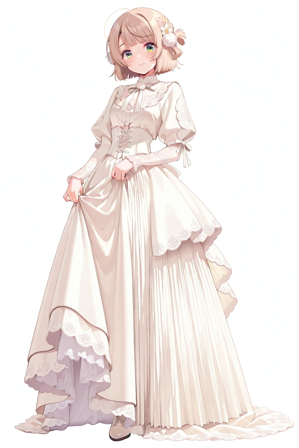 One of Shigure Ui attempts
