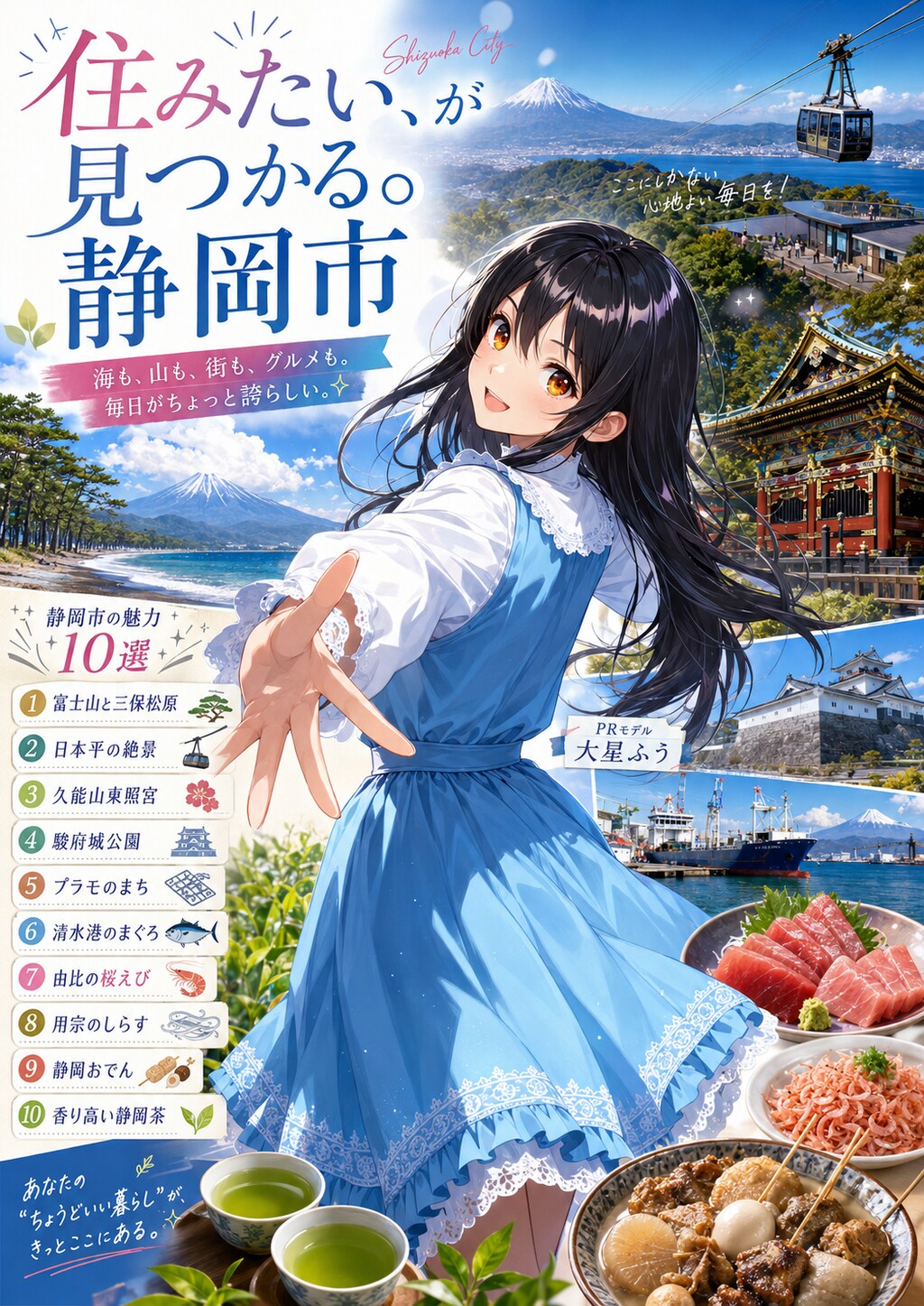地元をPR！✨