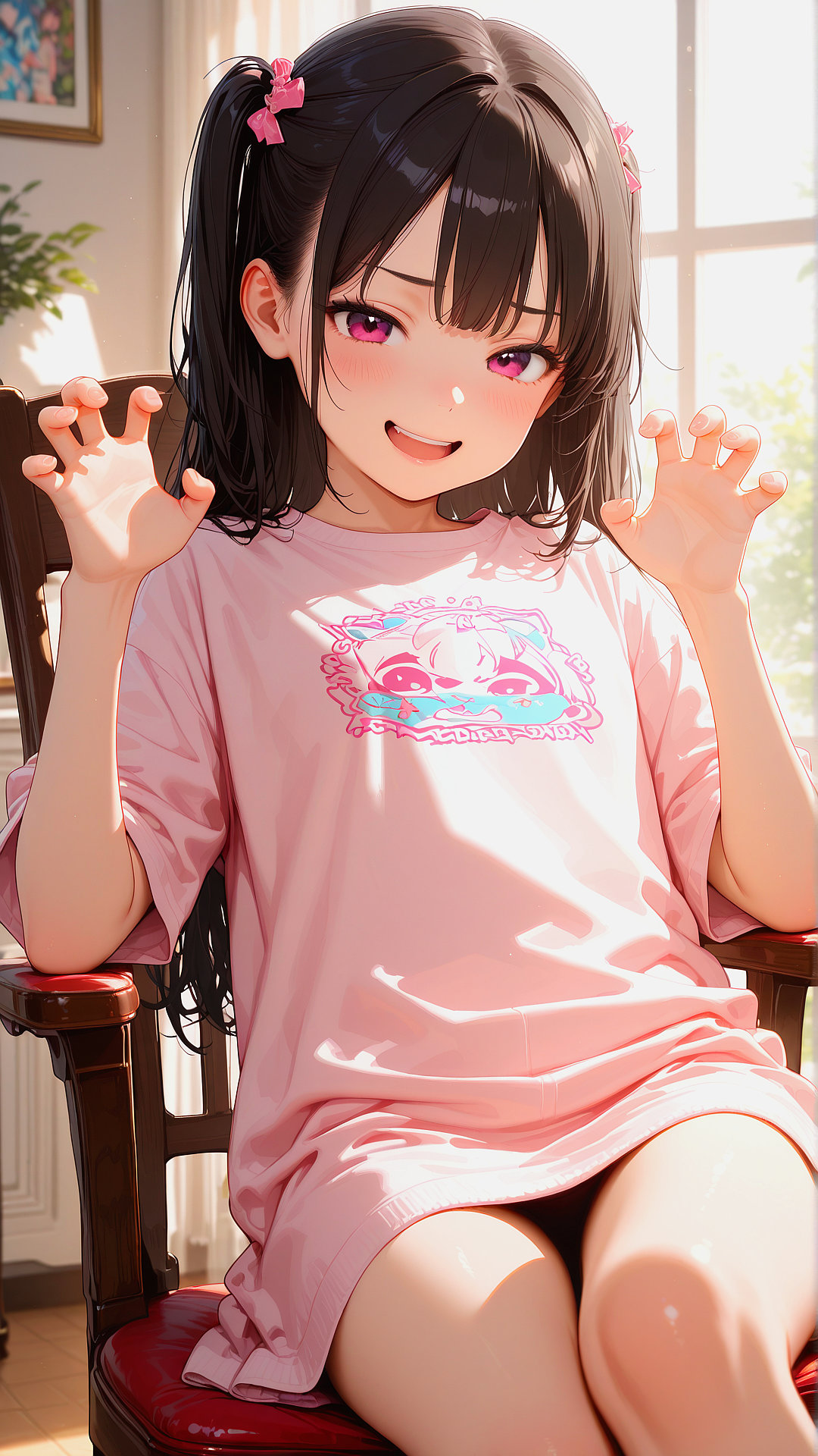メスガキムーブ