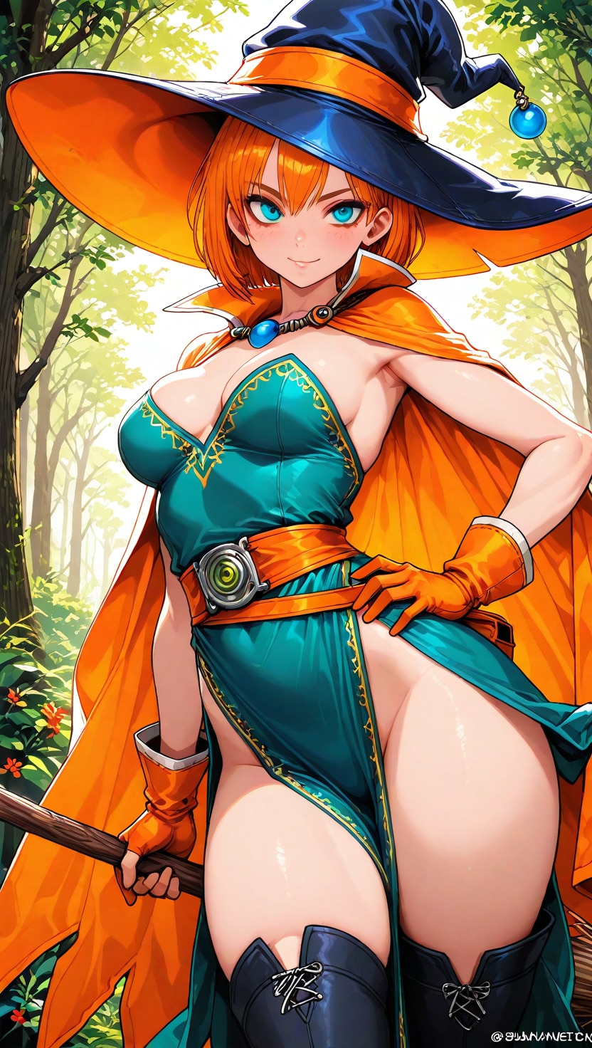 女魔法使い2（ドラゴンクエスト3）