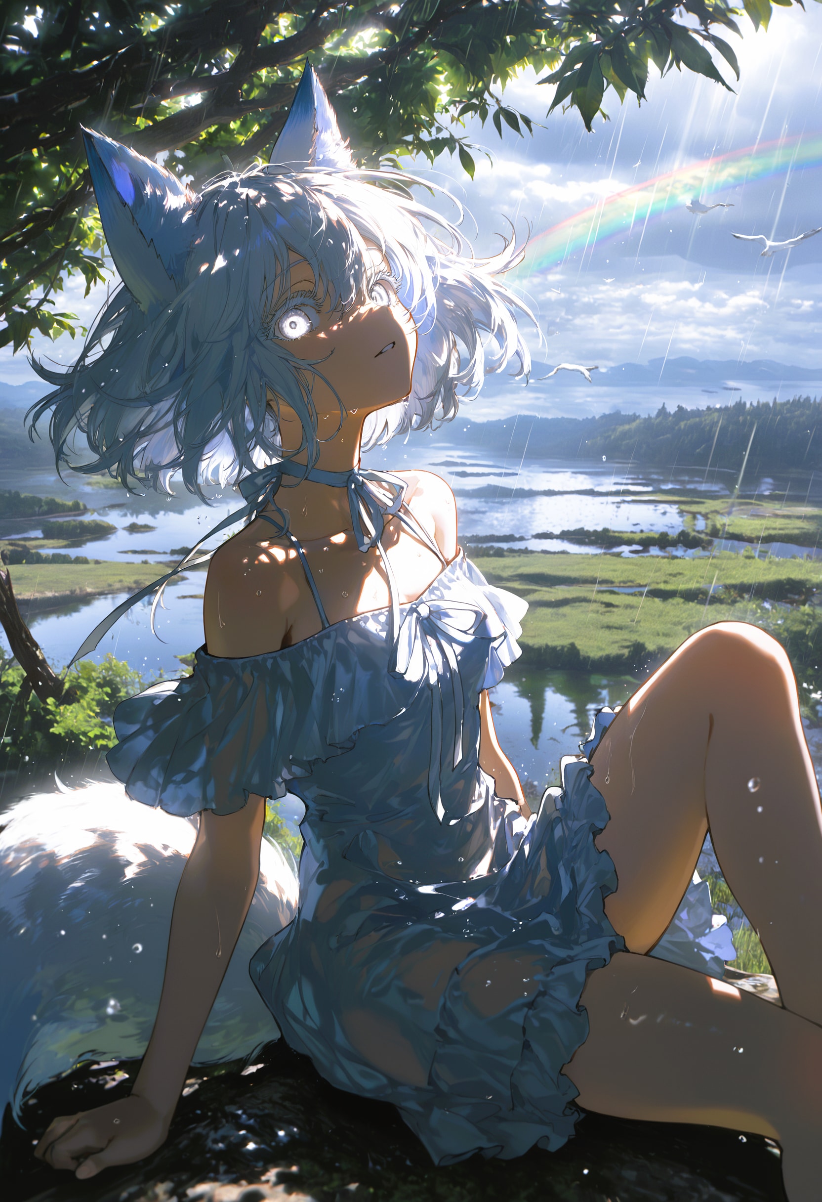 天気雨