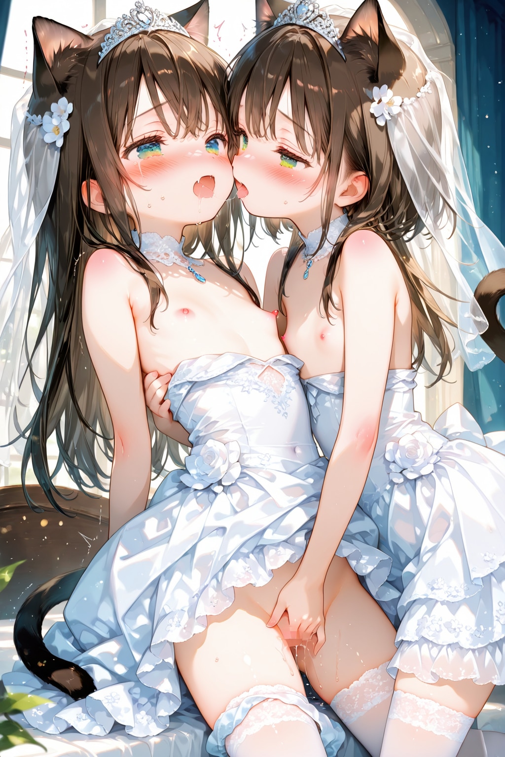 ネコミミフタゴヒメ