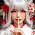 「し～っ」チャレンジ 6枚目