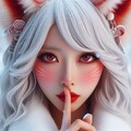 「し～っ」チャレンジ 4枚目