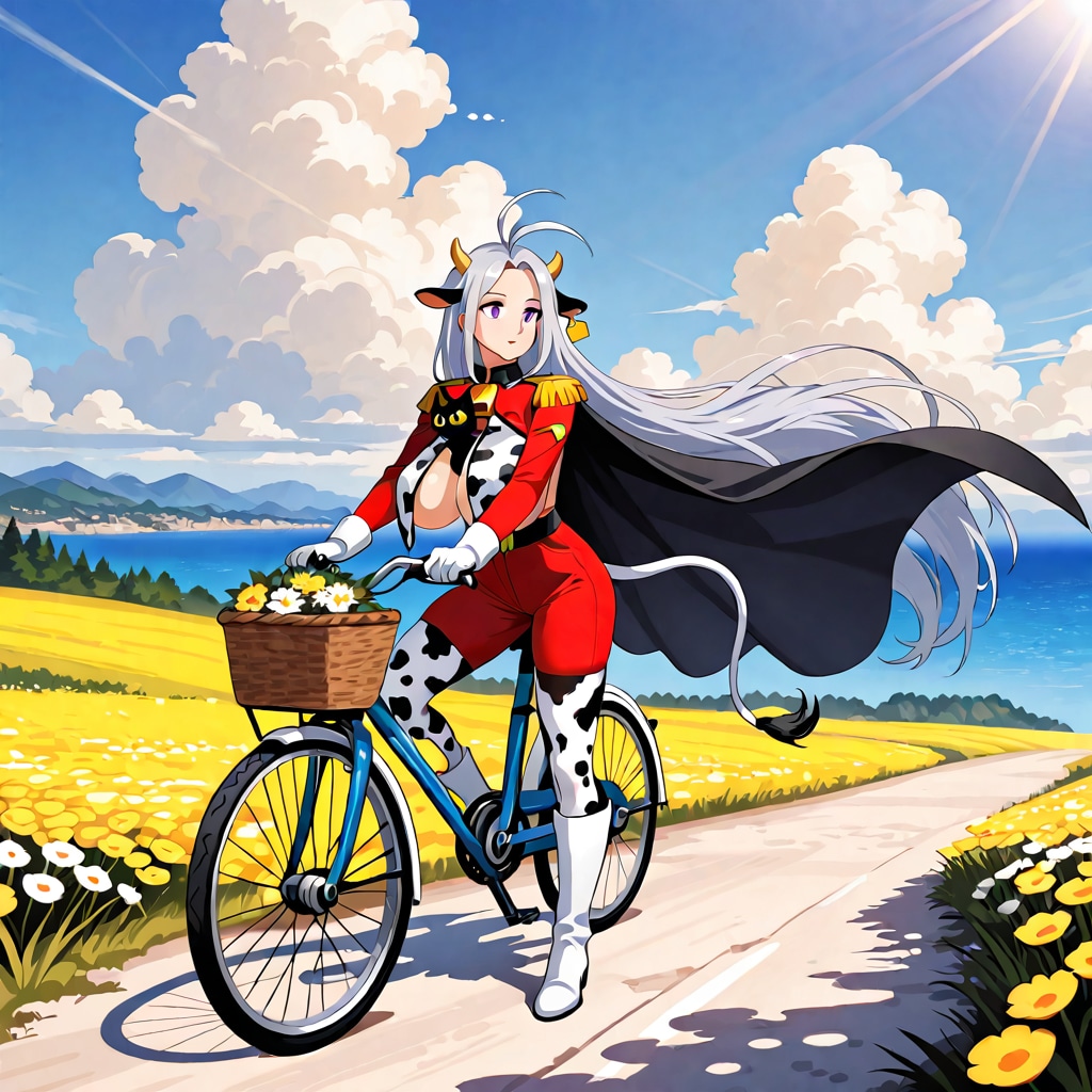 LILYでサイクリング
