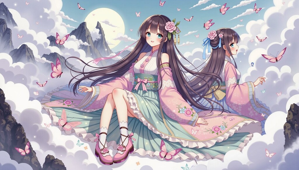 雲の道