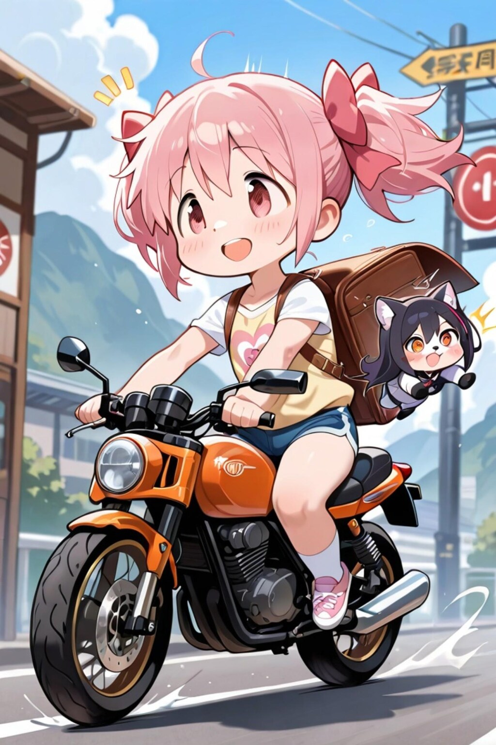 ツーリングまどか