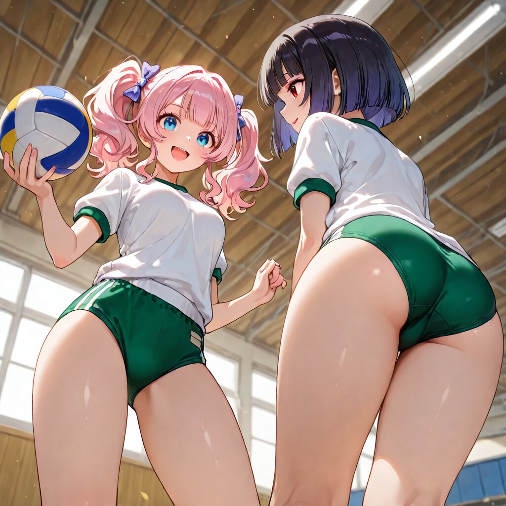 緑ブルマ ～カノンとルカ ５ ～