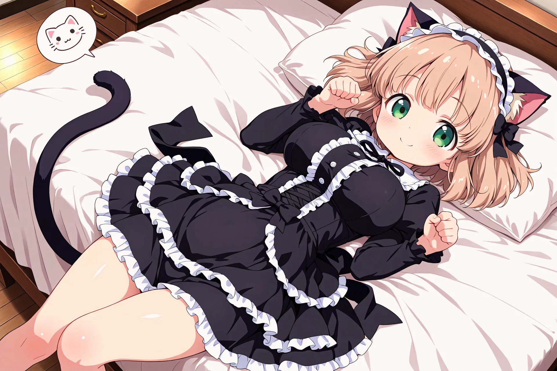 ゴスロリx猫の日コラボ こはるちゃん