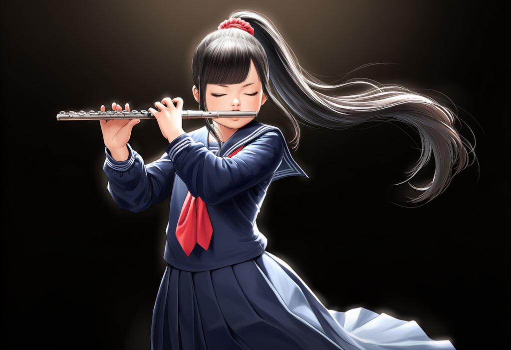 ポニテの笛吹きは朗らかに