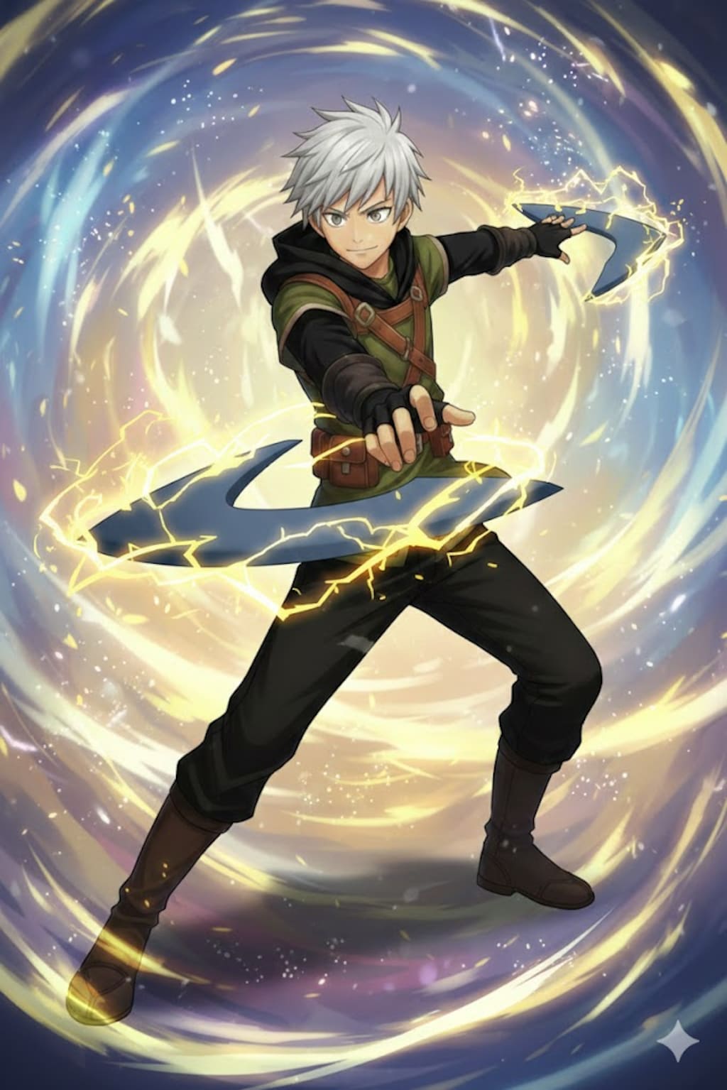 しびれアタック