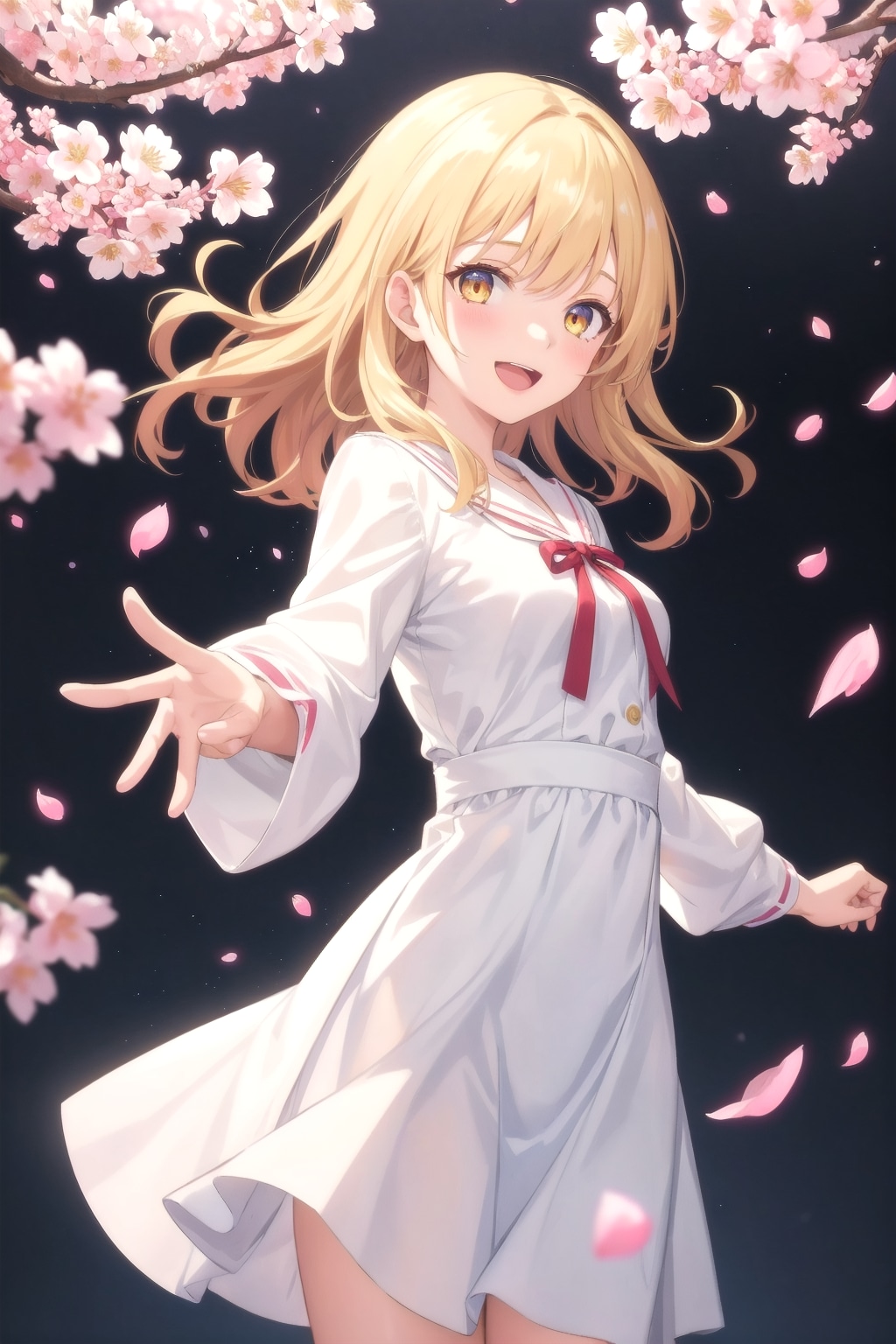 うち、眼鏡三つ編みもいけてるやん！