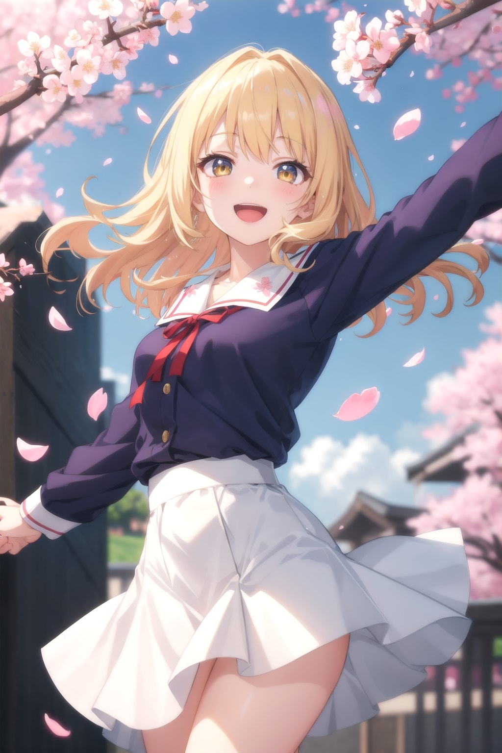 うち、眼鏡三つ編みもいけてるやん！