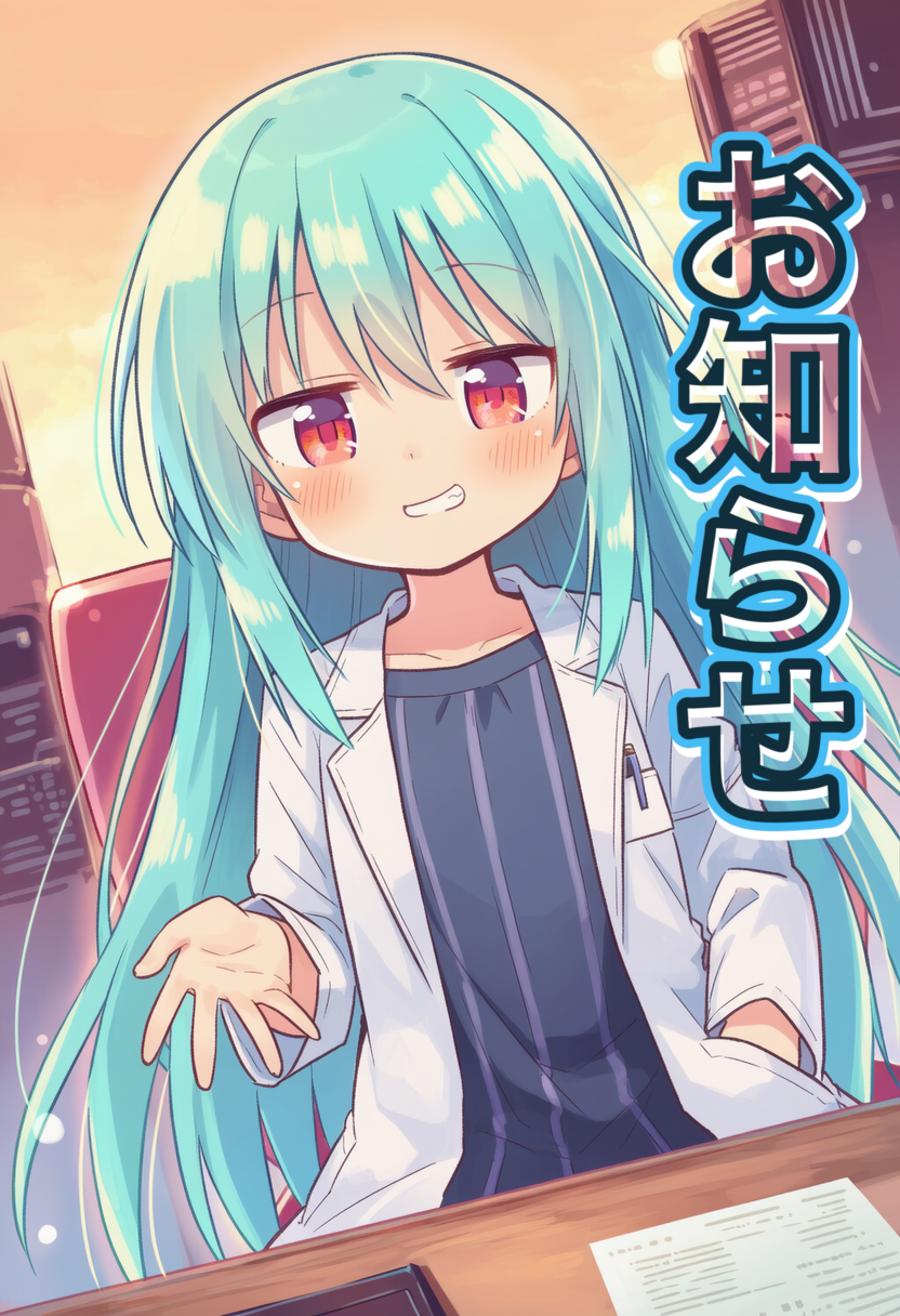 【お知らせ】 | の人気AIイラスト・グラビア