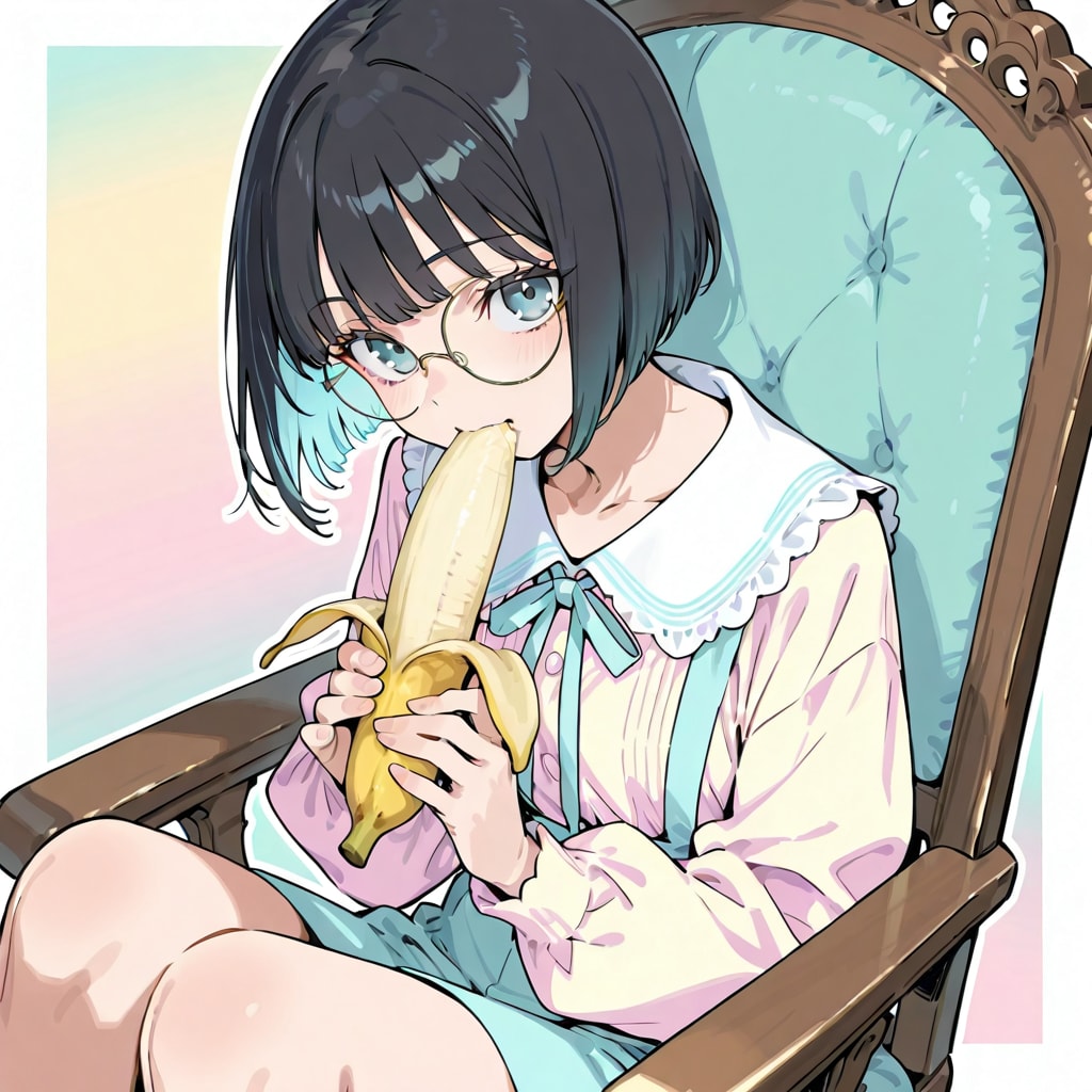 ばなな🍌 | の人気AIイラスト・グラビア