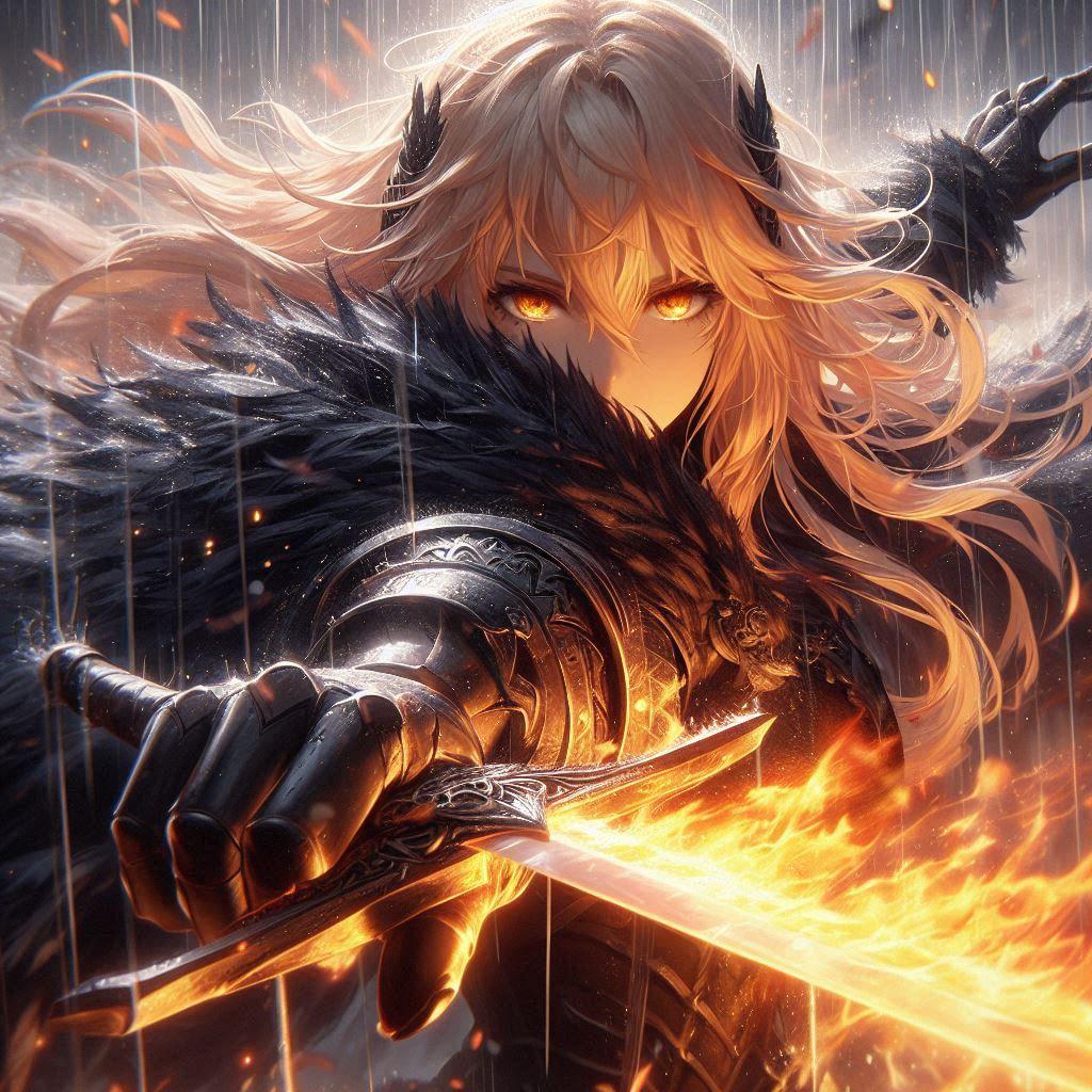 ブロンドの女騎士さん355 | の人気AIイラスト・グラビア