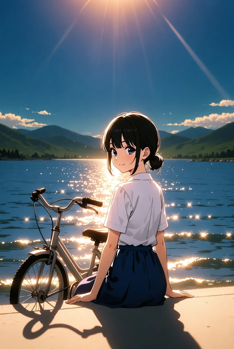 湖の少女
