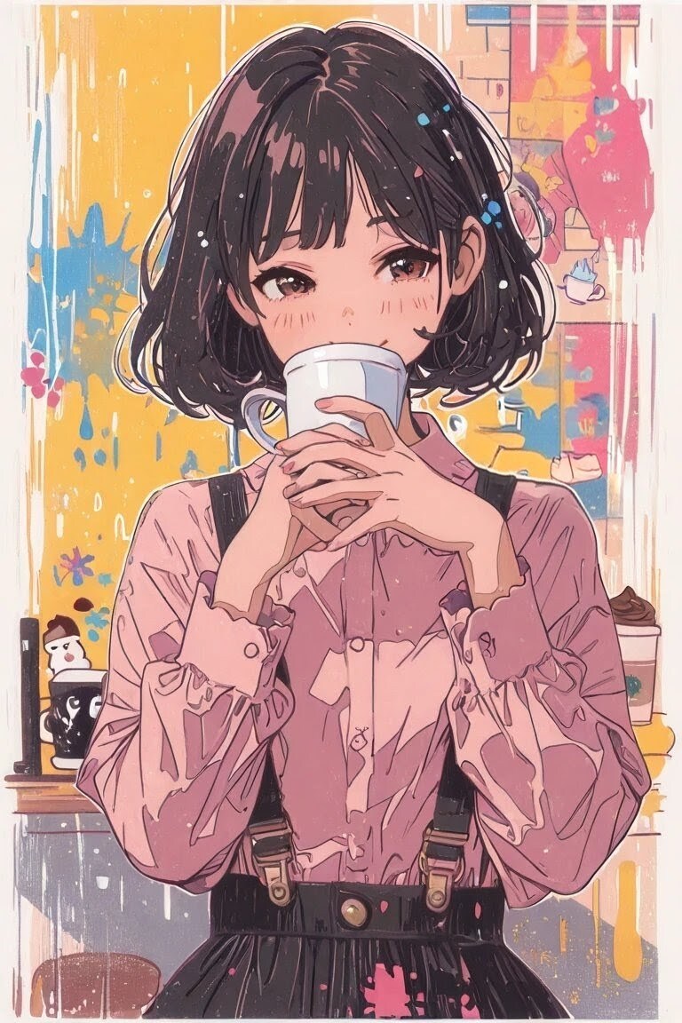 コーヒー | の人気AIイラスト・グラビア