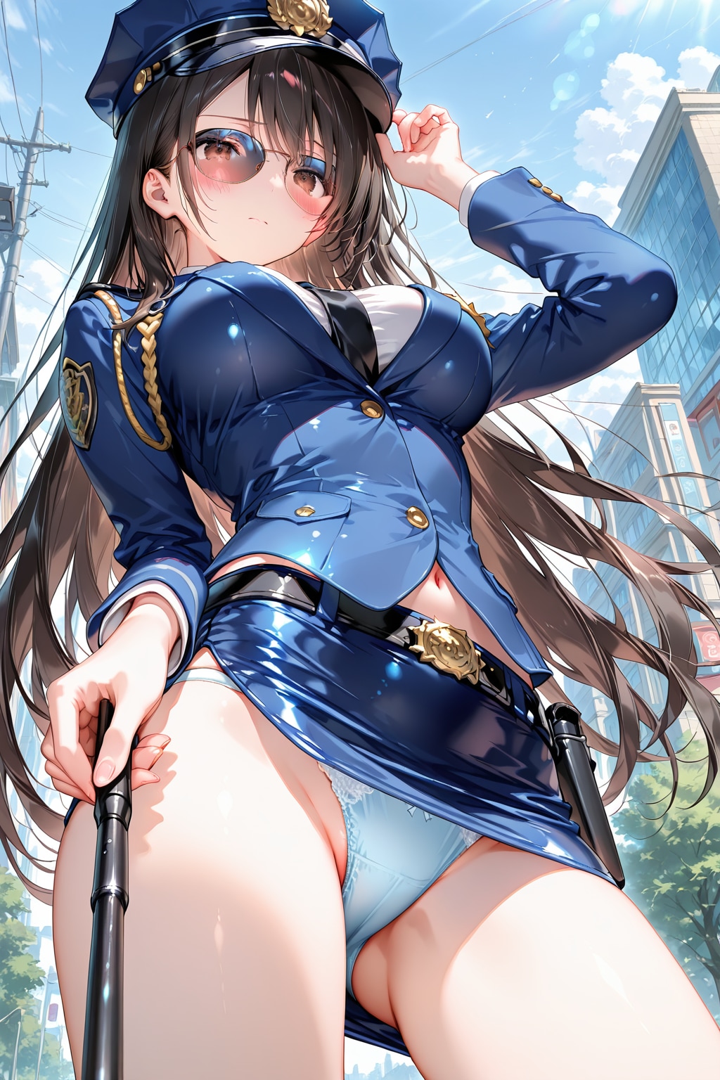 なに見てるの？
