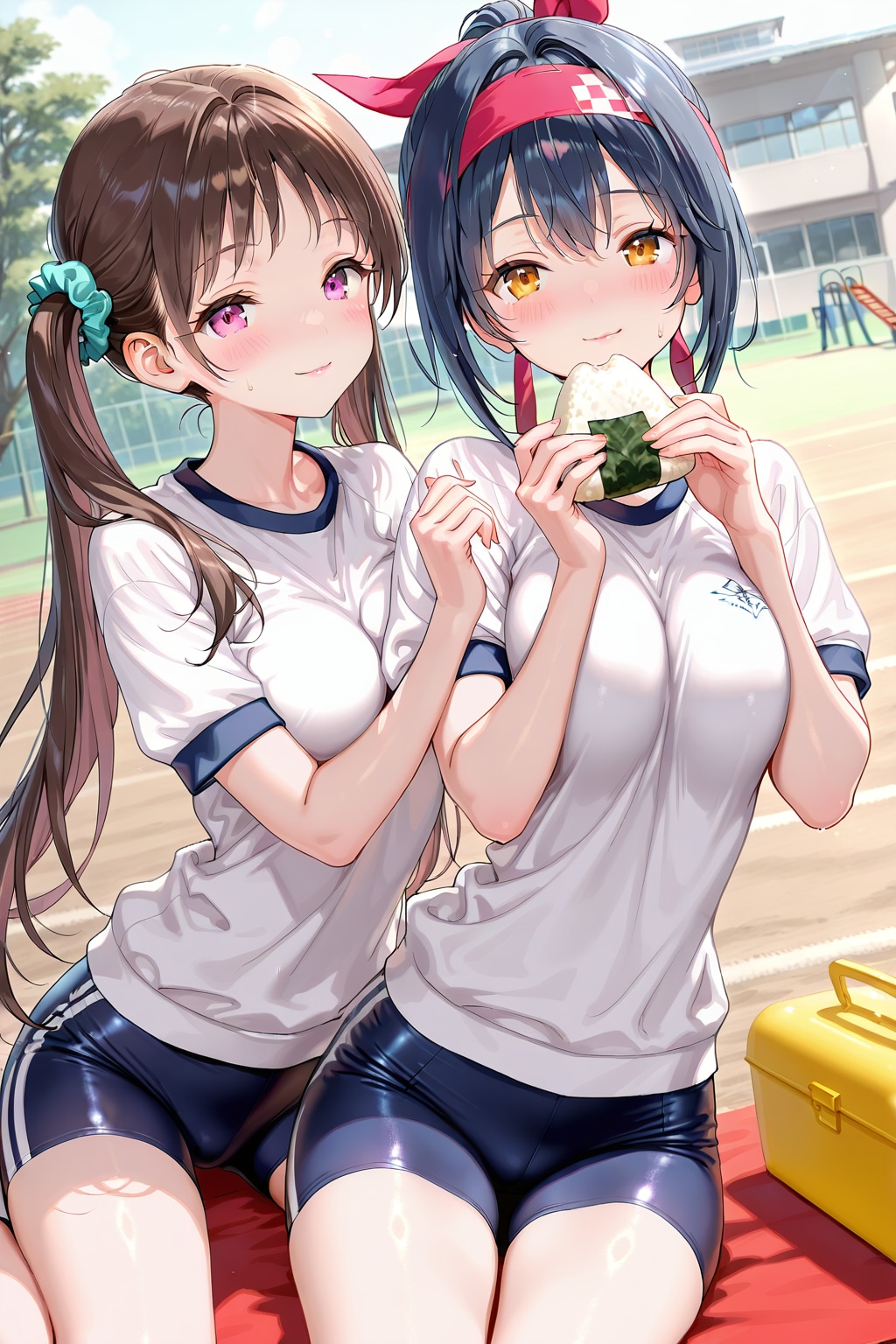 皆で食べると美味しいね❤️