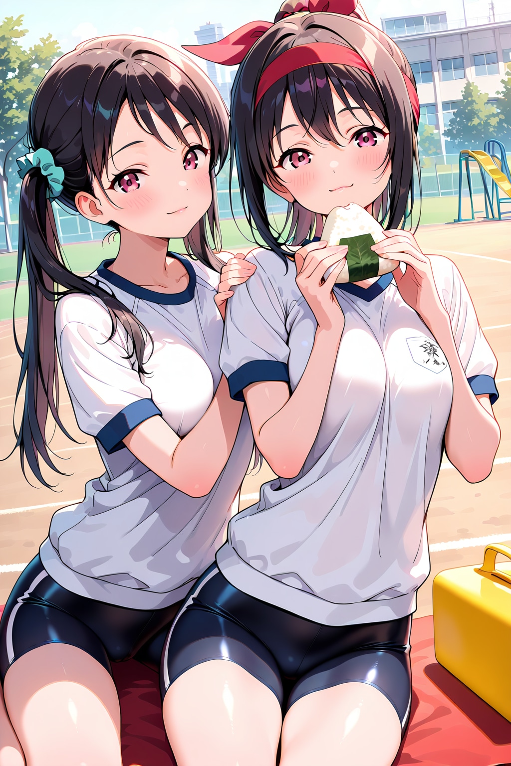 皆で食べると美味しいね❤️